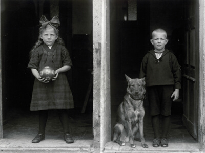 Peasant Children, Westerwald