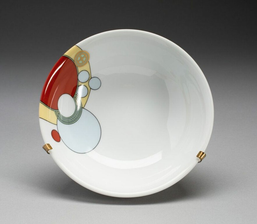 Cereal bowl (from Imperial Hotel "Cabaret" table setting)