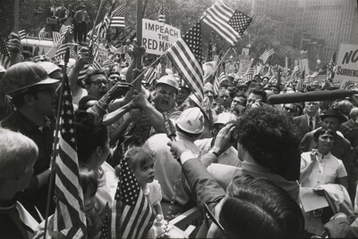 Hard Hat Rally, New York