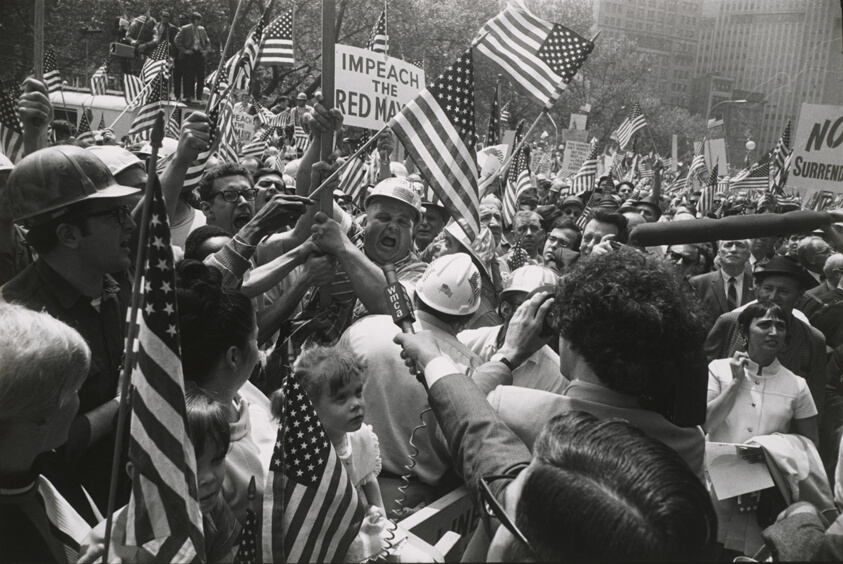 Hard Hat Rally, New York