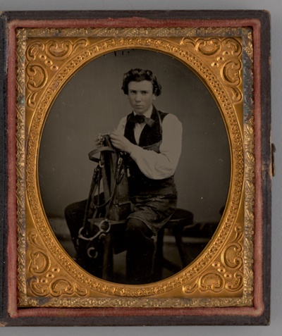 Untitled (Edward France, Harness Maker)