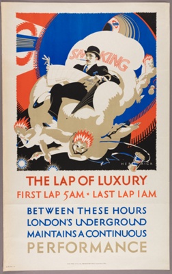 The Lap of Luxury