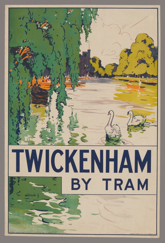 Twickenham by Tram