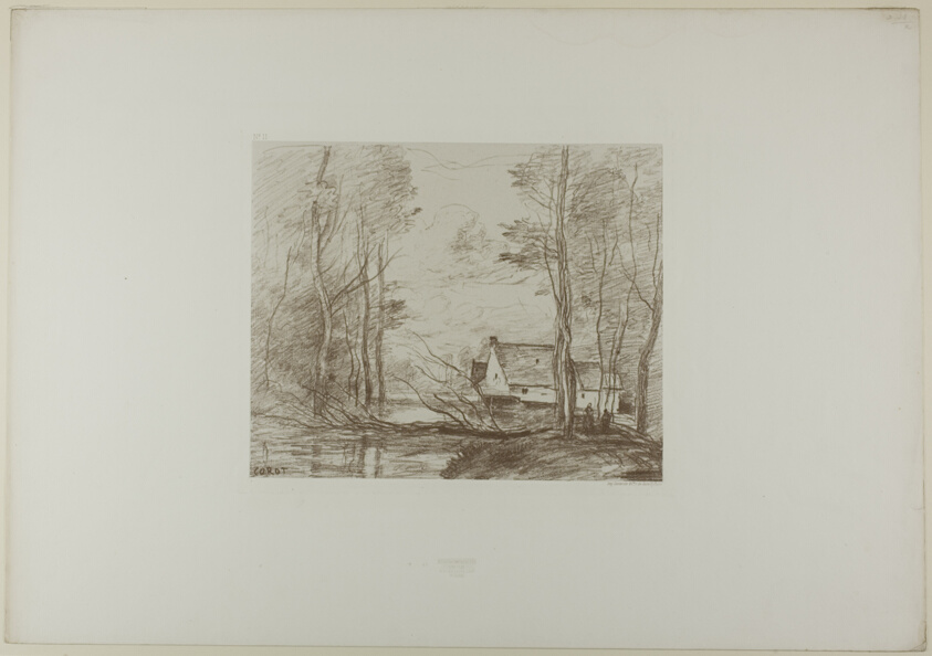 The Mill at Cuincy, Near Douai