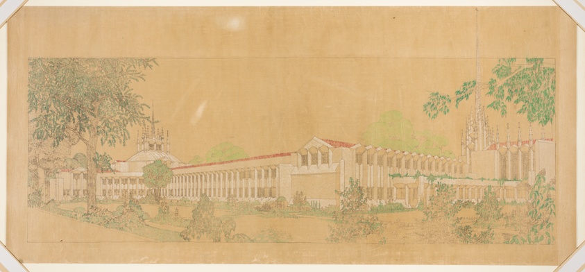 Newman College, Melbourne, Australia, Perspective