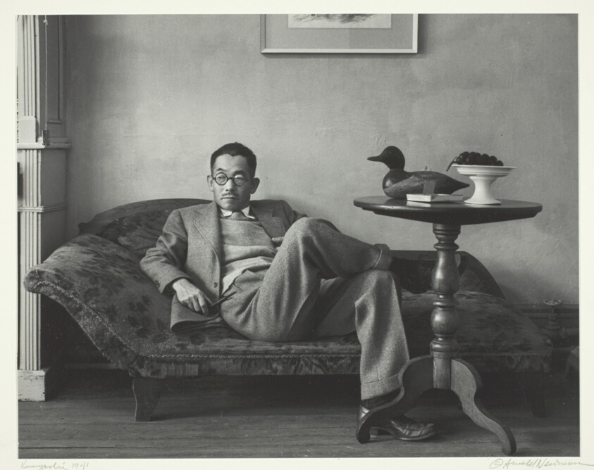 Yasuo Kuniyoshi, New York City