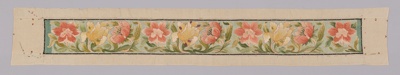 Border for a Table Cover or Valance
