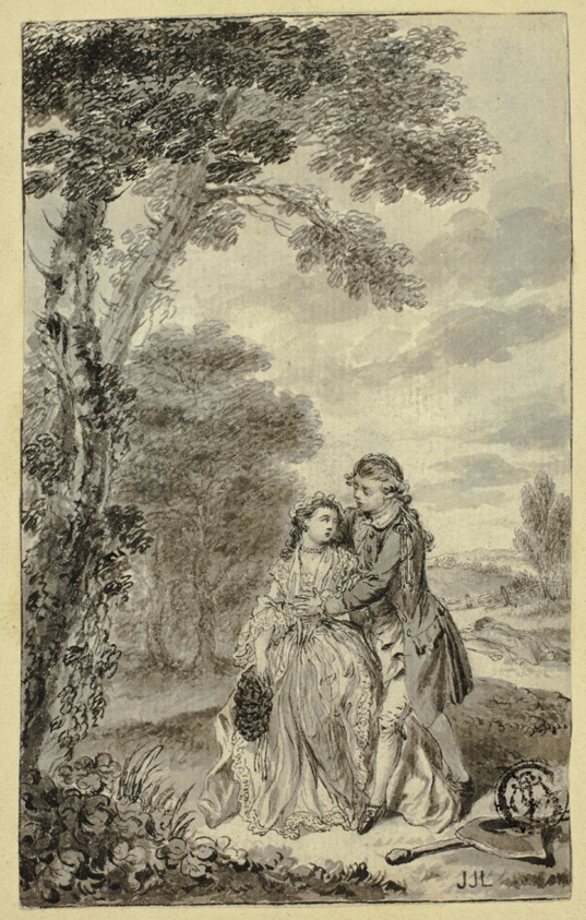 Illustration to Roderick Random, by Tobias Smollett