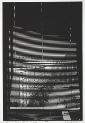 Venetian Blinds, Centre Pompidou, Paris