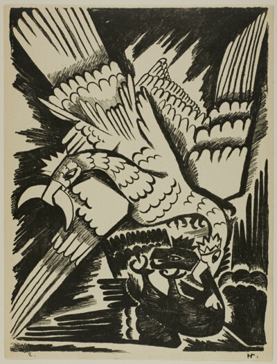The White Eagle, from War: Mystical Images of War