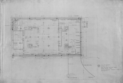 Peoples Savings Bank, Cedar Rapids, Iowa: Basement Plan