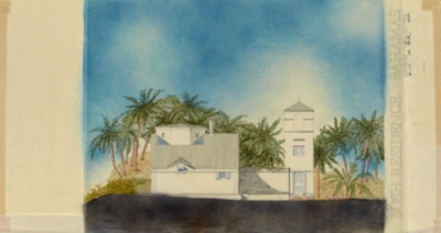 Bush House, Bahamas, Design Drawings