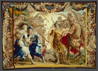 Caesar in the Gallic Wars from The Story of Caesar and Cleopatra