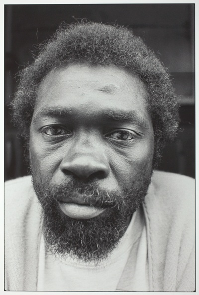 Portrait of Freddie Dilworth, West Lake Street, Chicago