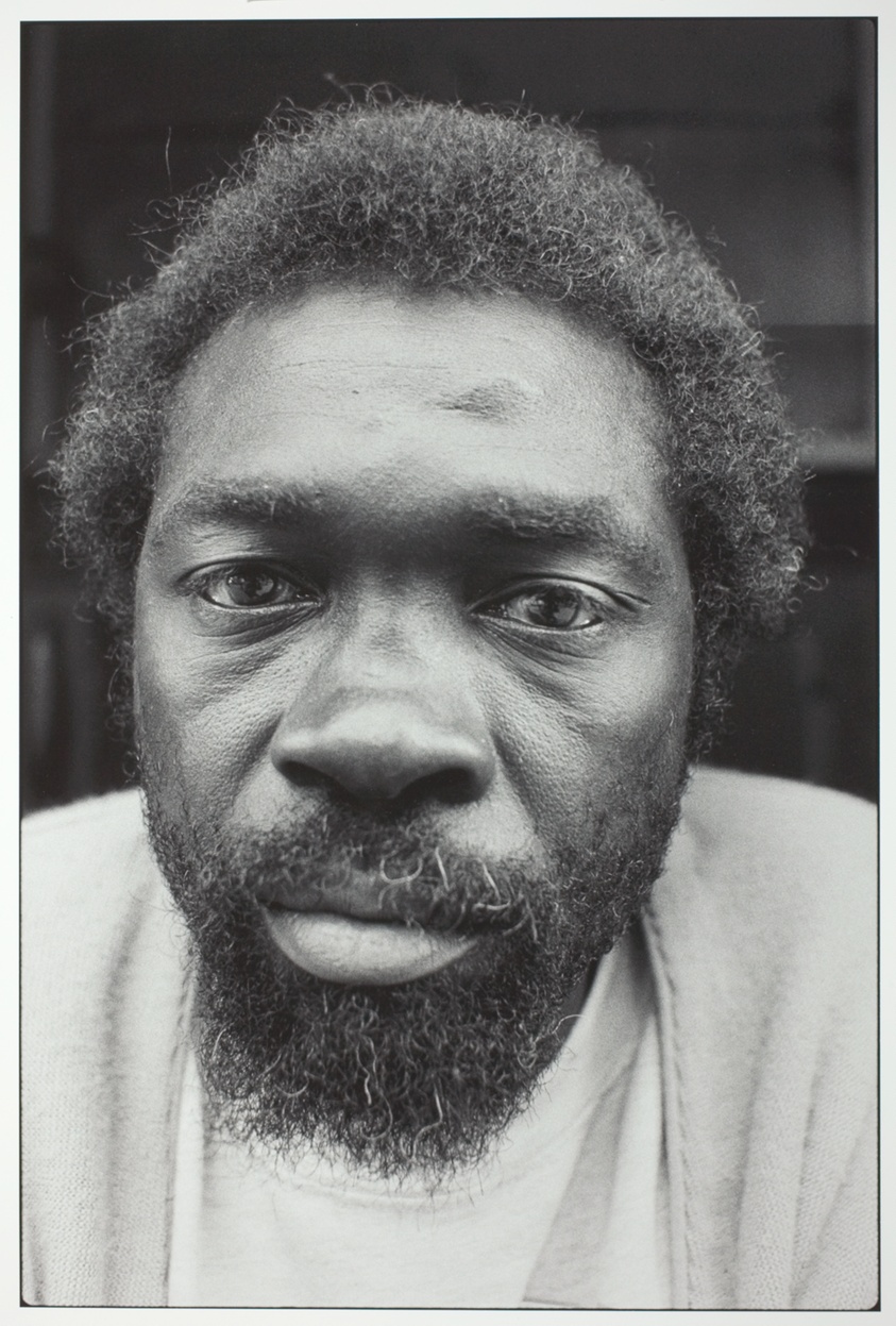 Portrait of Freddie Dilworth, West Lake Street, Chicago