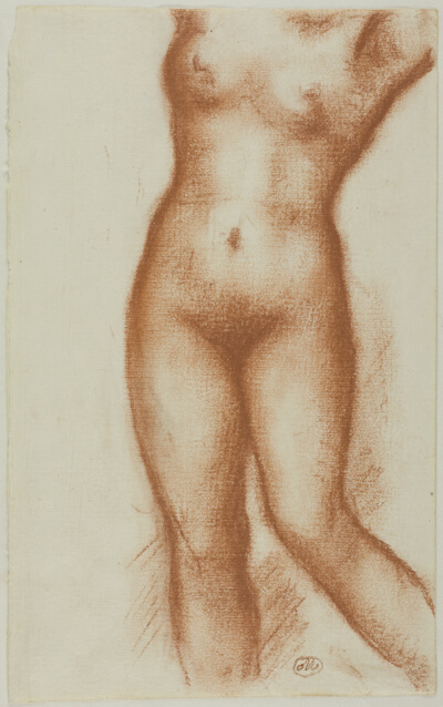Standing Nude
