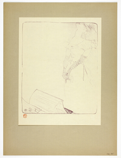 Frontispiece, from Yvette Guilbert