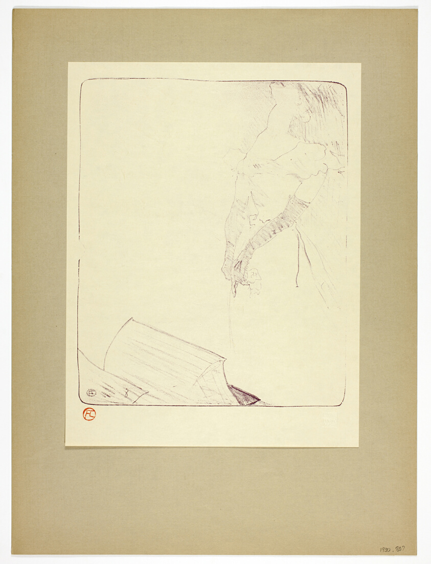 Frontispiece, from Yvette Guilbert