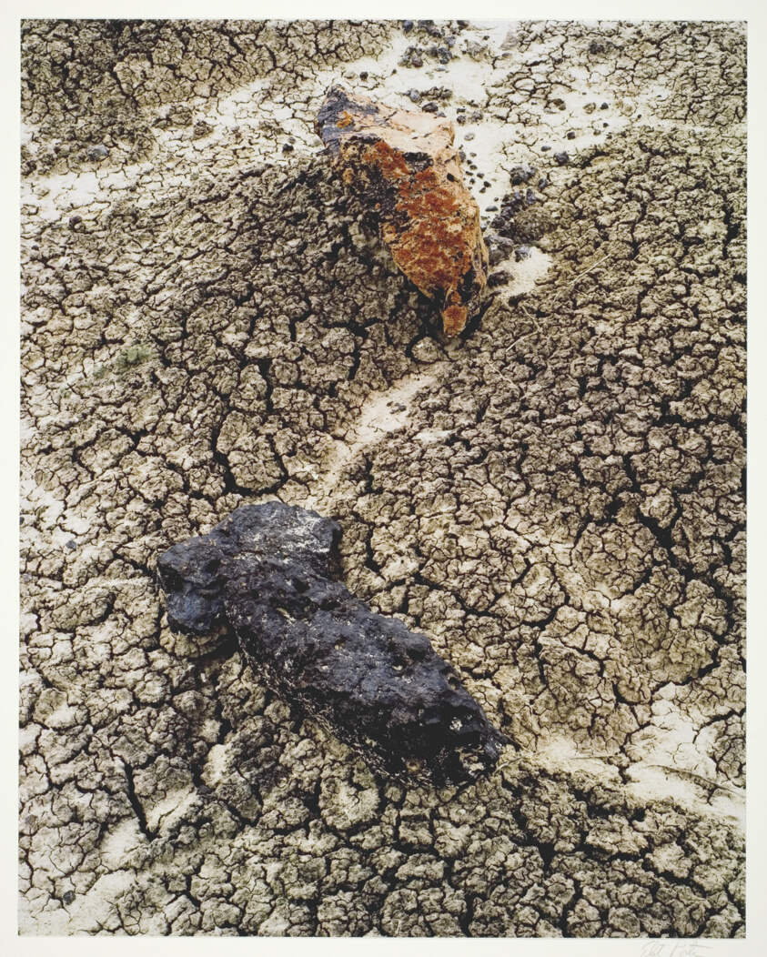 Stones and Cracked Mud, Black Place, New Mexico