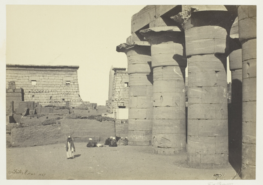 View at Luxor
