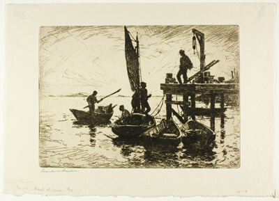 Boats at Dawn