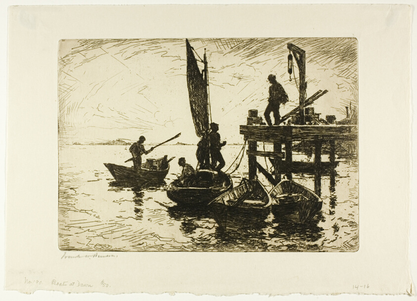 Boats at Dawn