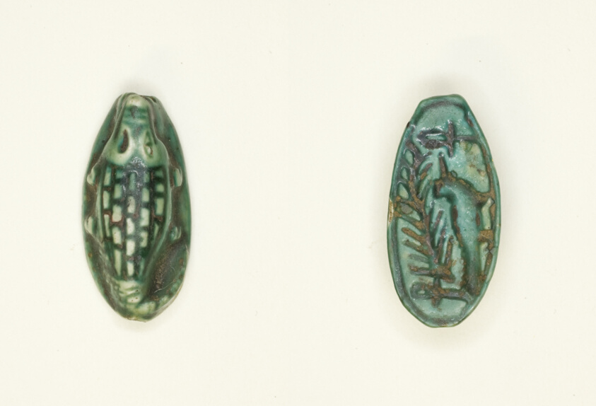 Scaraboid: Crocodile