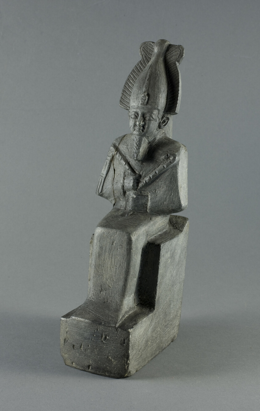 Statuette of the God Osiris Seated