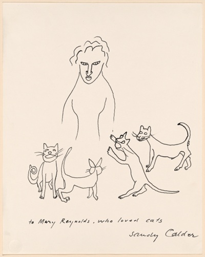 To Mary Reynolds Who Loved Cats
