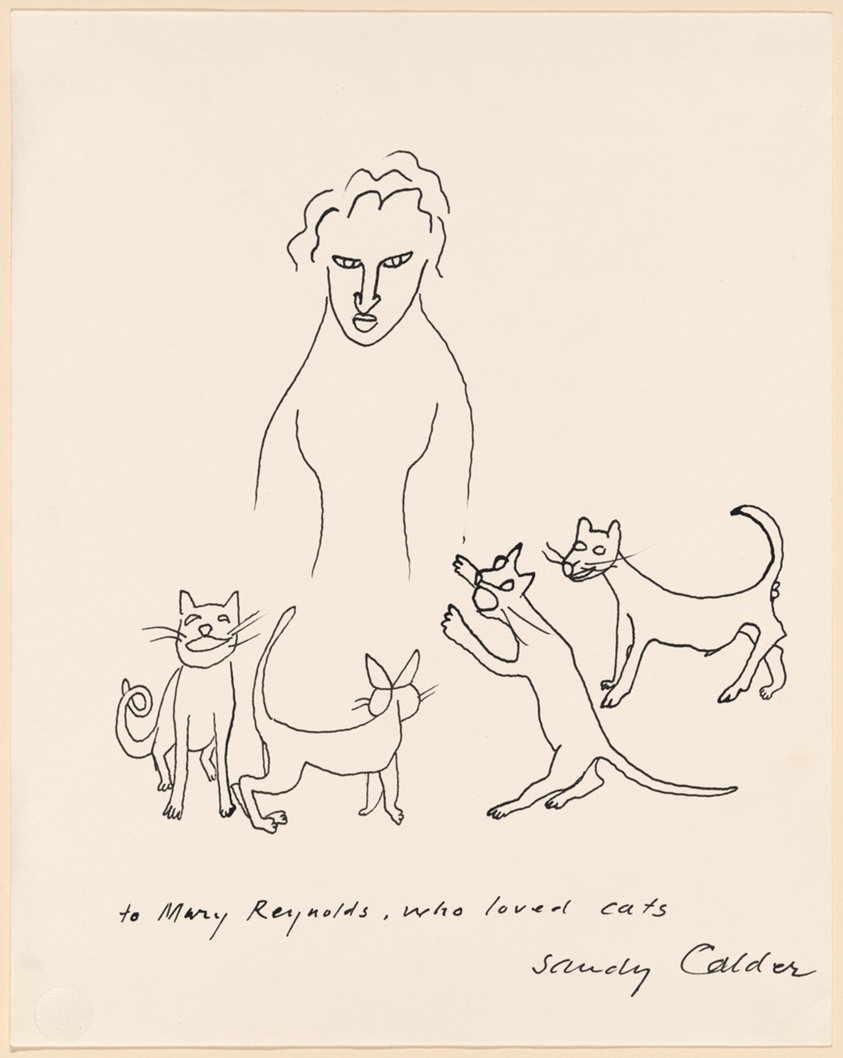 To Mary Reynolds Who Loved Cats