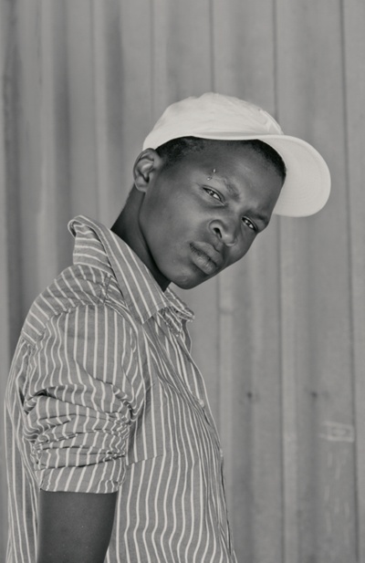 Ayanda Mqakayi, Nyanga East, Cape Town, from the series "Faces & Phases"