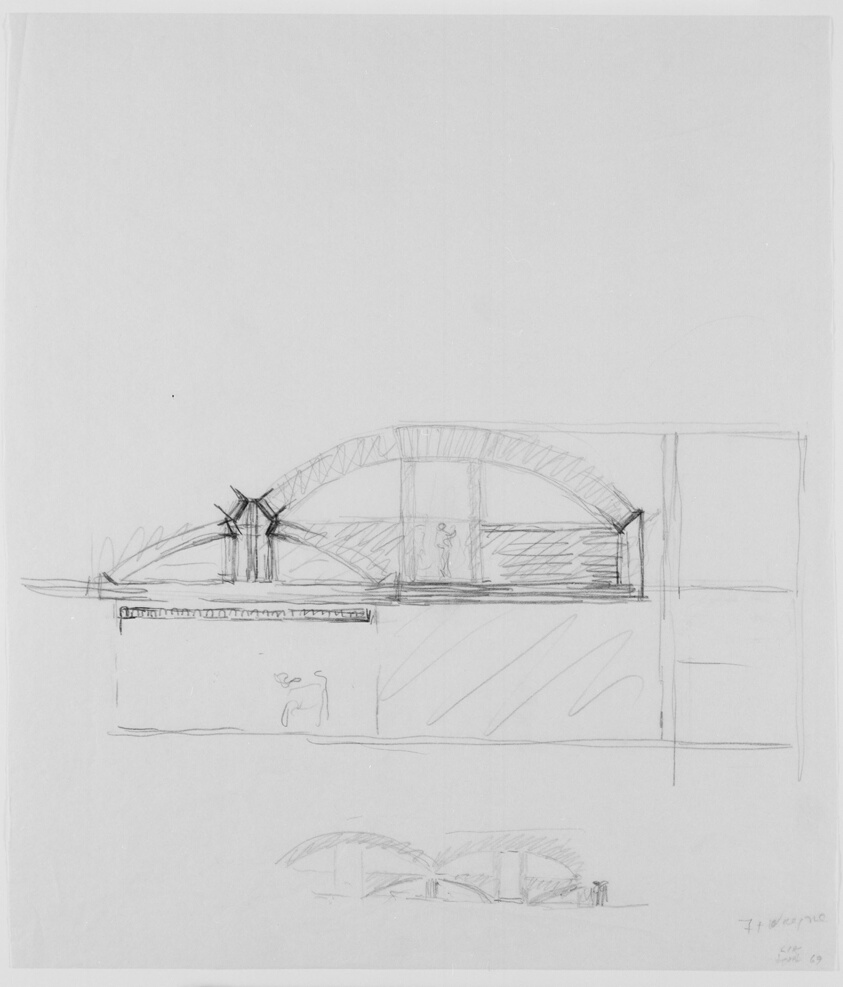 Fort Wayne Arts Center and Theatre of the Living Arts, Fort Wayne, Indiana, Elevation