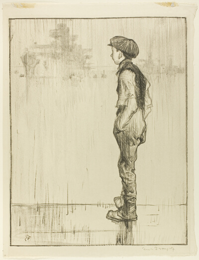 Making Sailors: Youthful Ambition, plate 19 from The Great War: Britain's Efforts and Ideals