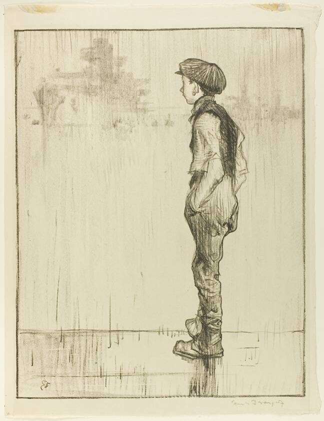 Making Sailors: Youthful Ambition, plate 19 from The Great War: Britain's Efforts and Ideals