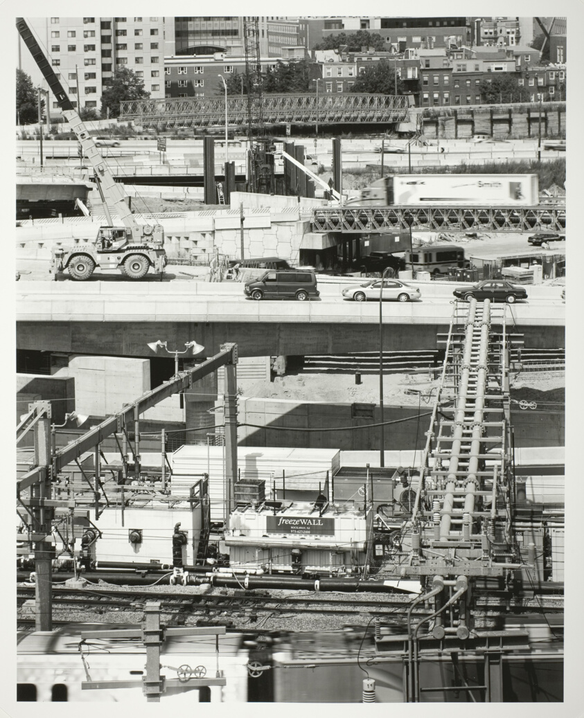 Cutaway of Southeast Expressway, Boston