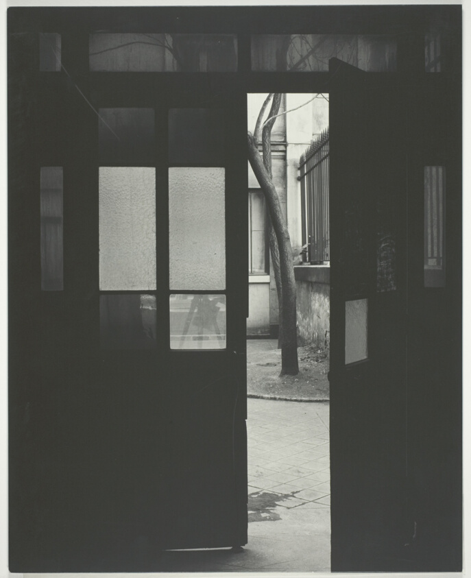 Courtyard on Blvd. Montparnasse