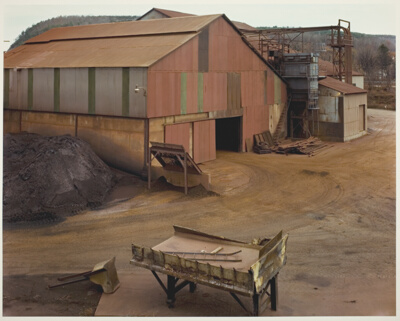 Prince Manufacturing, Bowmanstown, Pennsylvania, from the series "American Prospects"
