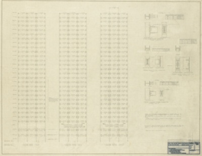 860–880 North Lake Shore Drive, Wind Bracing Bents and Details
