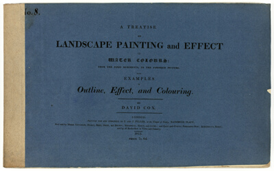 A Treatise on Landscape Painting and Effect in Water Colours: From the First Rudiments, to the Finished Picture No. 8