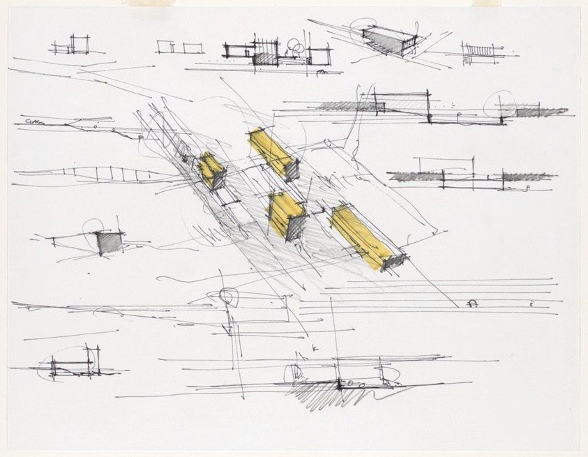 Perth Amboy High School, Perth Amboy, New Jersey, Sketch
