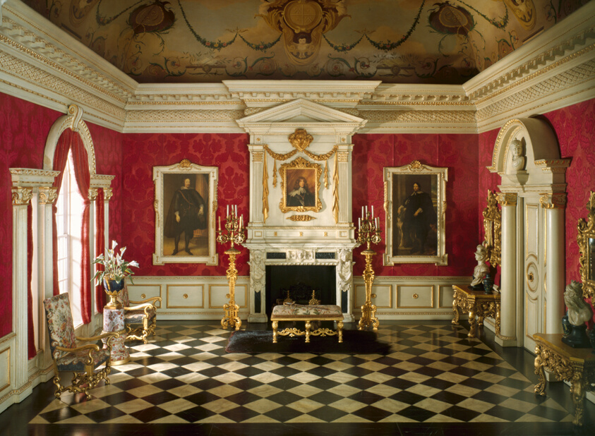 E-3: English Reception Room of the Jacobean Period, 1625-55