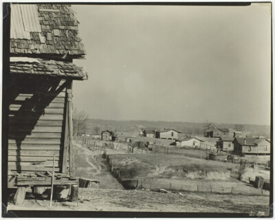 Negroes' Houses, Outskirts Tupelo, Mississippi