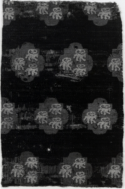 Fragment with the Gyr Family Coat of Arms