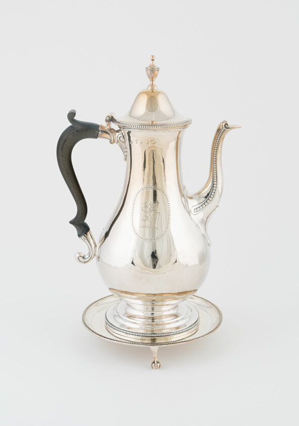 Coffee Pot and Stand