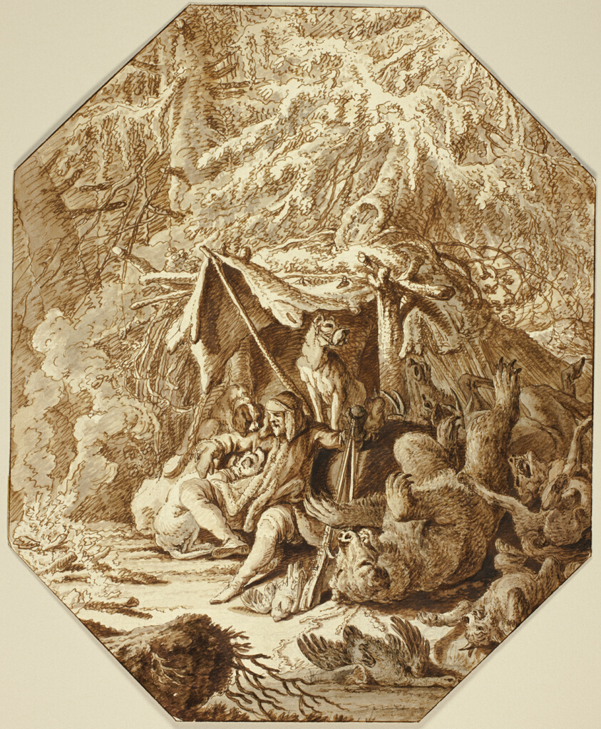 The Daring Hunter, Enduring in Winter