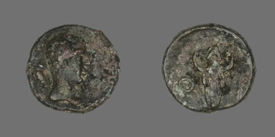 Coin Depicting the Goddess Athena