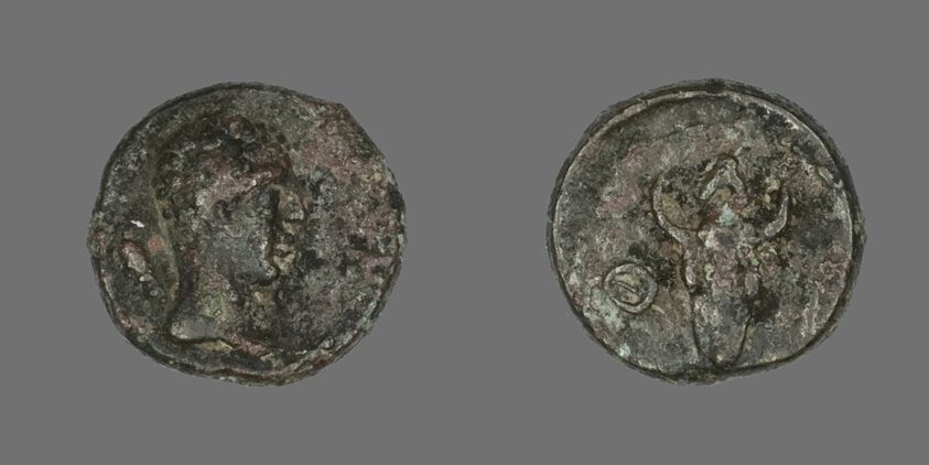 Coin Depicting the Goddess Athena