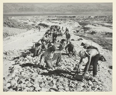 Road to Sodom, Israel