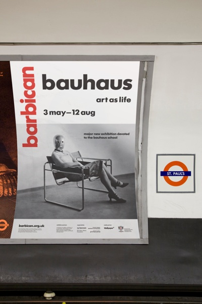Bauhaus: Art As Life Poster