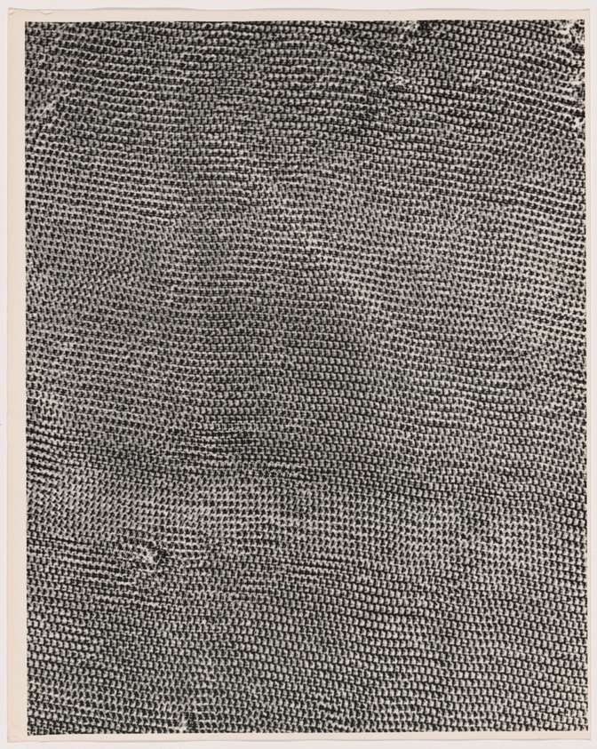 Texture Study, Student Project, Institute of Design, Chicago, Illinois